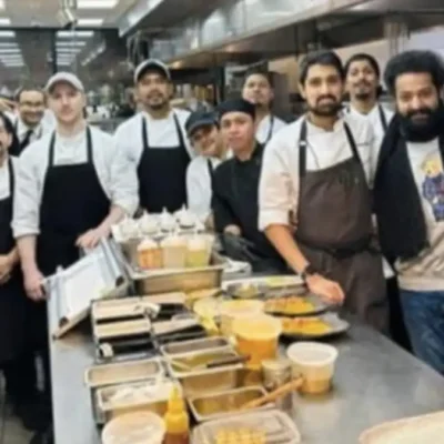 RRR Star Jr NTR Found “Best Indian Food” On His Trip To New York – See Pic